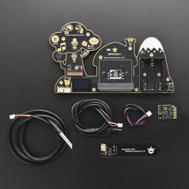 Actual product image DFRobot micro:bit Environment Science Expansion Board V2.0