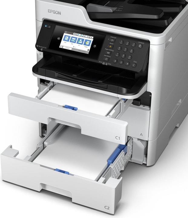 Produktbild Epson WorkForce Pro WF-C579RDWF BAM MFP Print 34ppm Scan Fax (Tintentank, Farbe)