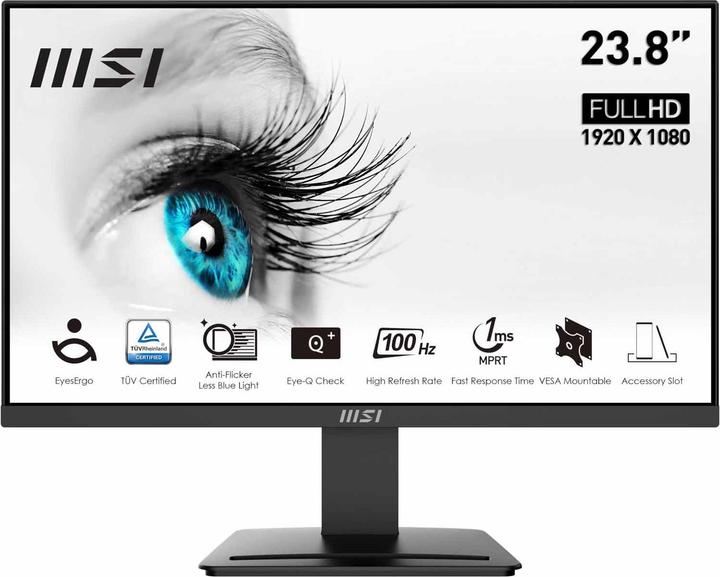 Image du produit MSI Pro MP2412 (1920 x 1080 pixels, 23.80")