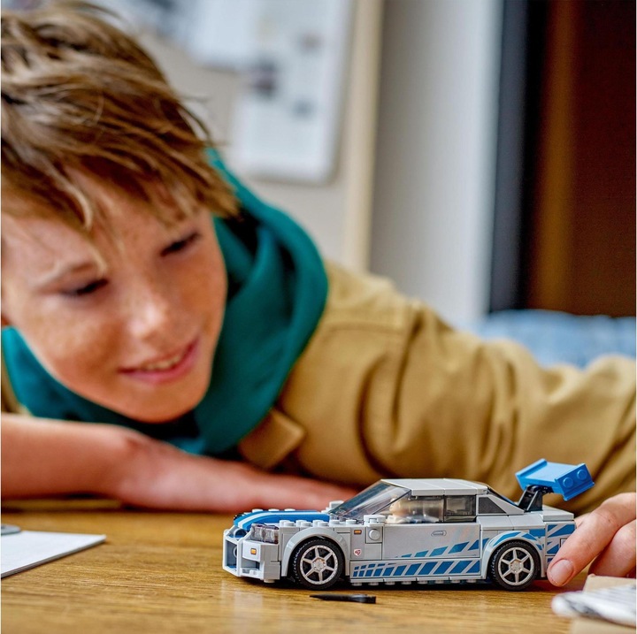Produktbild LEGO 2 Fast 2 Furious - Nissan Skyline GT-R (R34) (76917, LEGO Speed Champions)