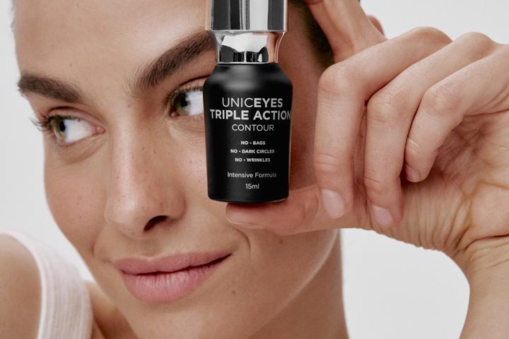 Image du produit Unicskin Uniceyes Triple Action (Soin des yeux Sérum, 15 ml, Journée)