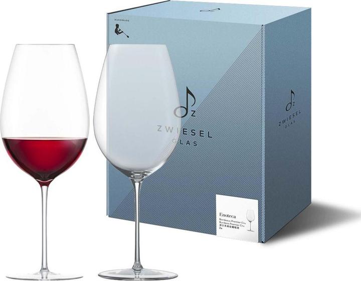 Produktbild Zwiesel Bordeauxglas Enoteca 130 (101.20 cl, 2 Gläser, Rotweingläser)