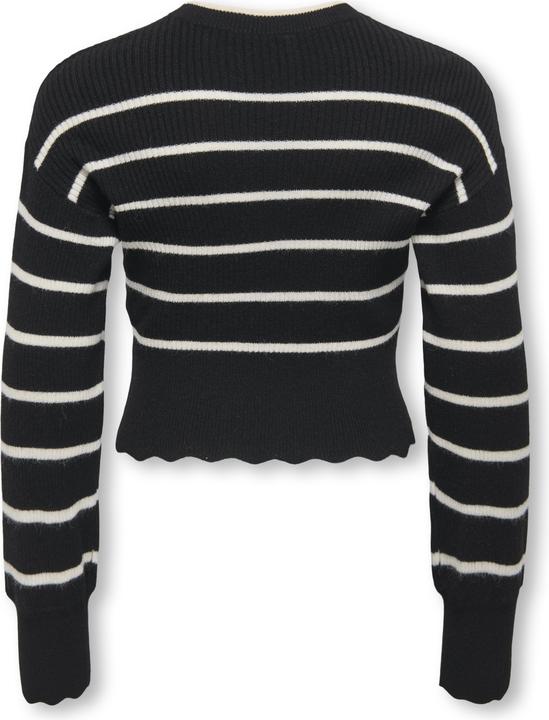 Actual product image Only Kogibi Ls O-Neck Pullover Cp Knt Noos (110, 116)
