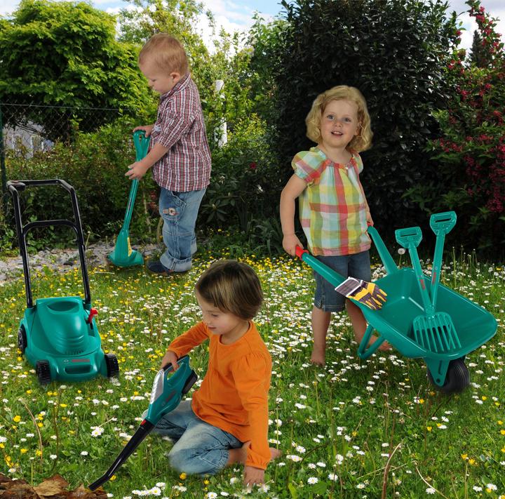 Actual product image Theo Klein Bosch garden lawn trimmer
