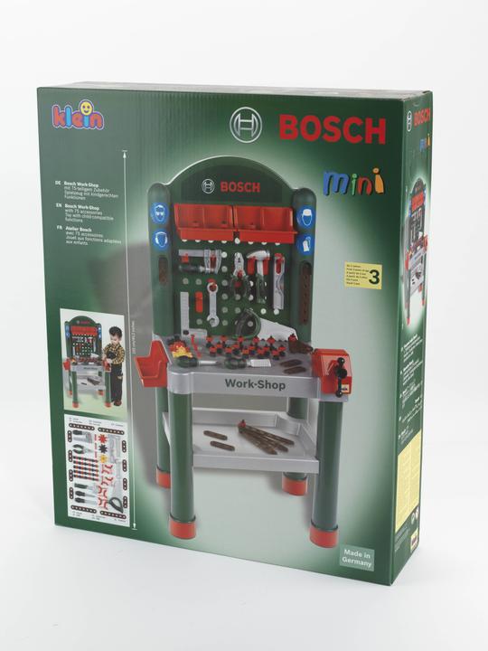 Actual product image Theo Klein Bosch garden lawn trimmer