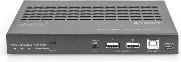 Produktbild Digitus HDMI HDBaseT™ 3.0 Extender Set, 100 m
