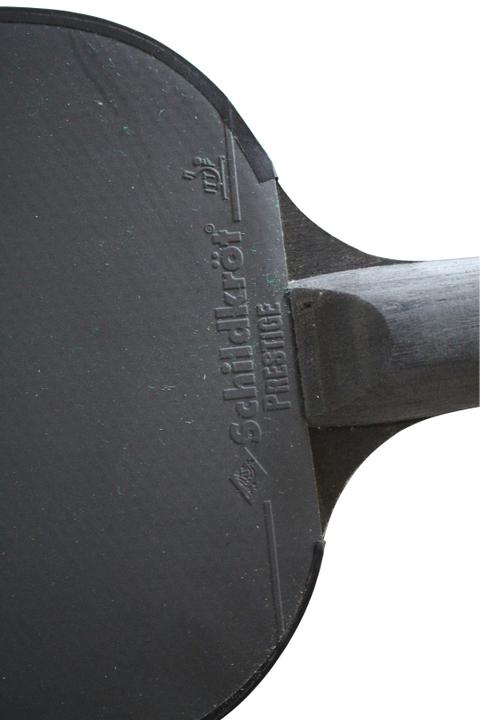 Produktbild Donic Schildkröt SCHILDKRÖT Tischtennisschläger "Protection Line S400" Lernschläger, Farbe: schwarz/rot, Jade Bela...