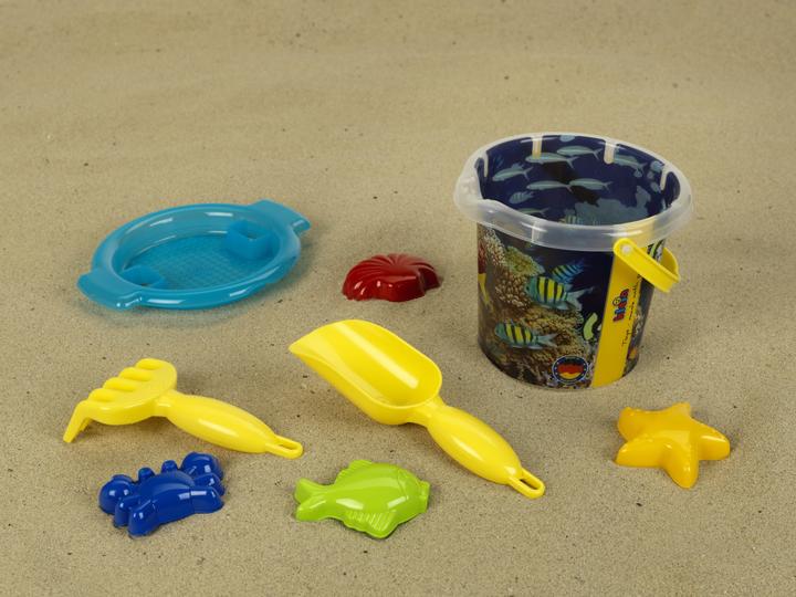 Produktbild Theo Klein Aqua Action Coral Reef Sandeimer-Set