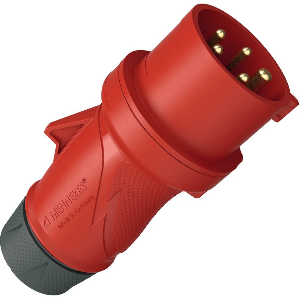 Mennekes, Netzstecker + Netzkupplung, CEE Stecker (CEE 32/3)