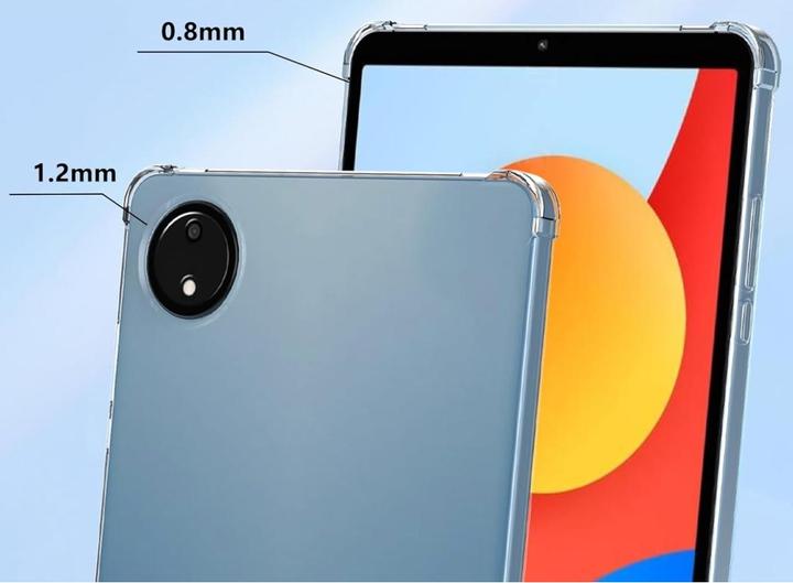 Produktbild Screenguard Crystal Soft Airbag Bumper (Xiaomi Redmi Pad SE)