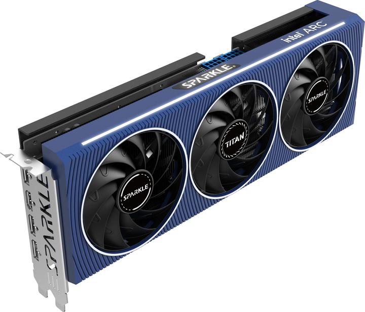 Immagine prodotto Sparkle Intel A770 Titan OC Triple Fan 16GB Scheda VGA Intel al dettaglio (16 GB)