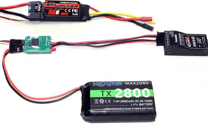 Actual product image bec battery backer 20a