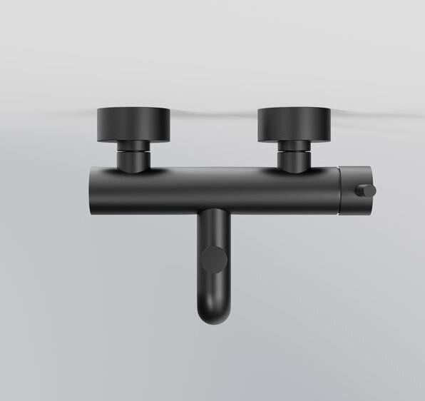 Produktbild Steinberg Serie 100 Wannenarmatur, Aufputz, G1/2, Ausladung: 185mm