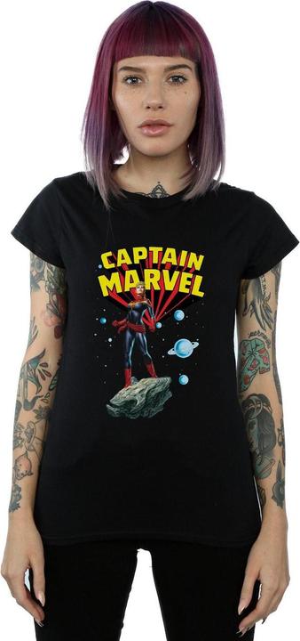 Produktbild Captain Marvel TShirt (XXL)