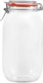 Produktbild La Mer luftdichtes Glasclipglas 2000ml von medi (2 l)