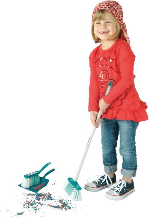 Actual product image Theo Klein Leifheit sweep set