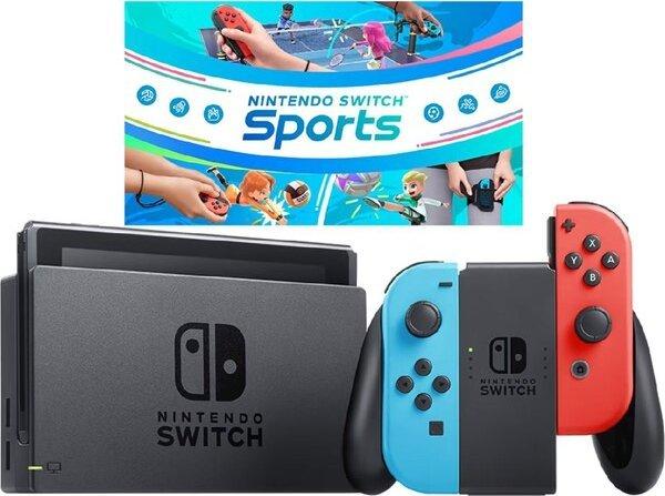 Actual product image Nintendo Switch - Switch Sports Set - ML