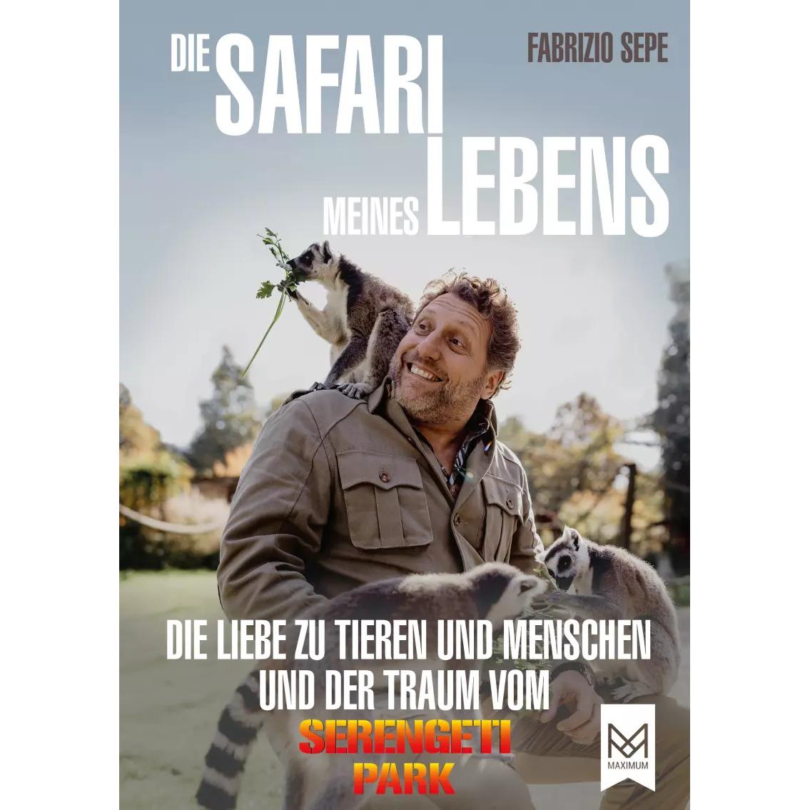 Thumbnail - Die Safari meines Lebens, Belletristik von Fabrizio Sepe