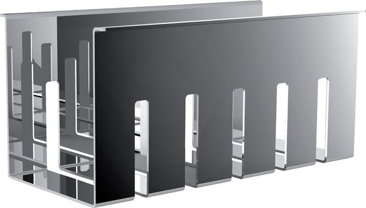 Emco liaison Korb (Reling) 184500101 hoch, 192x91x97.5mm, chrom chrom hoch, 192x91x97.5mm