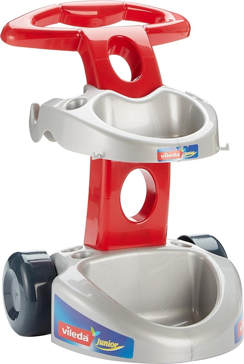 Image du produit Theo Klein Chariot à balais Vileda avec accessoires