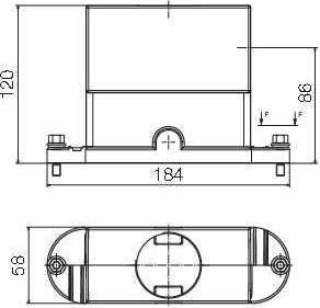Produktbild Weidmüller Steckergehäuse HDC HB 24 TEK T