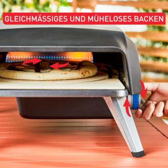 Produktbild Tefal Pizza Pronto JM4130 (Pizzaofen Gas)