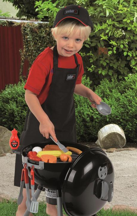 Actual product image Theo Klein Weber kettle grill (Multilingual)