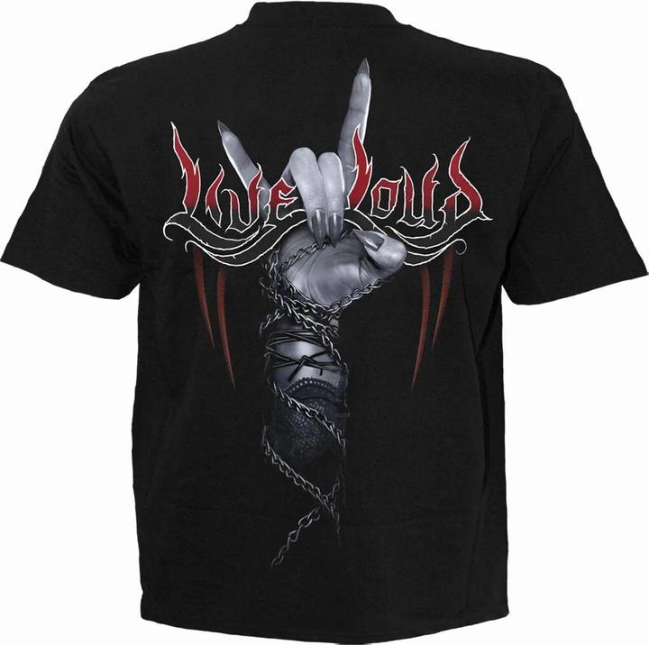 Immagine prodotto Spiral Rock Loud Maglietta Adulto Unisex (S)