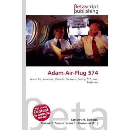 Adam-Air-Flug 574, Ratgeber