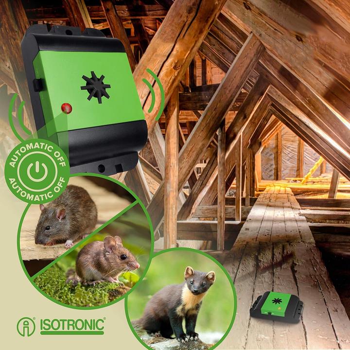 Produktbild Isotronic Marder-Mäuse-Schreck