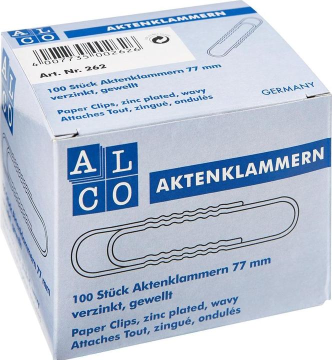 Immagine prodotto Alco Clip di file (100x)