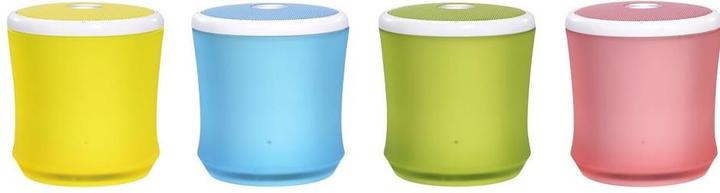 Produktbild Terratec Concert BT NEO XS pink Bluetooth Lautsprecher (5 h, Batteriebetrieb)