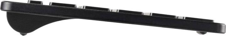 Immagine prodotto Renkforce RF-5799536 Tastiera wireless tedesca, QWERTZ nero (Germania, Senza fili)