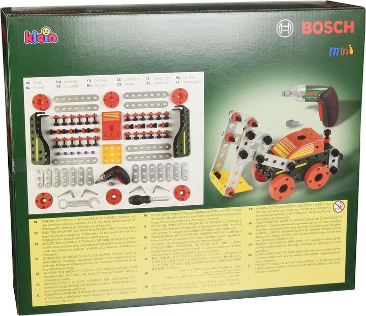Actual product image Theo Klein multi-technology set