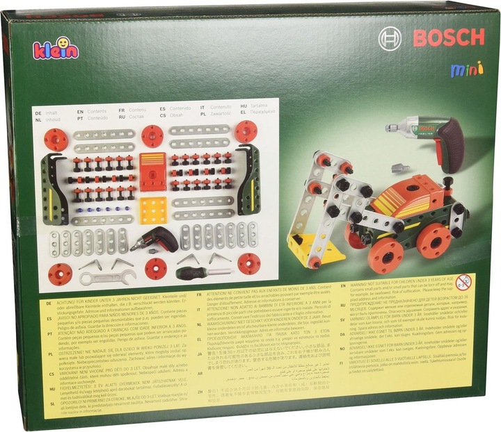 Actual product image Theo Klein multi-technology set