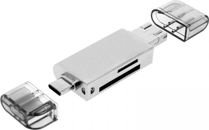 Produktbild Akashi Altsdreader3in1 (Micro USB, USB, USB-C)