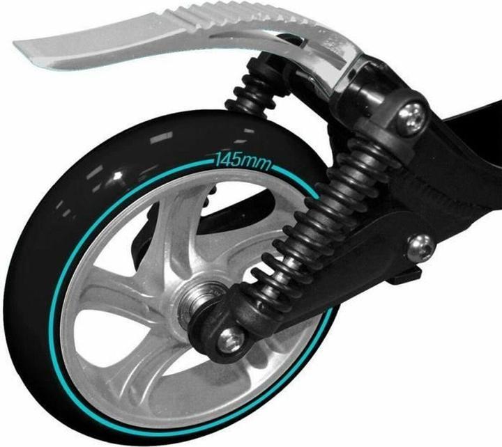 Produktbild Stamp Foldable Double Suspensions Adjustable Scooter 145mm SKIDS CONTROL CARBONE