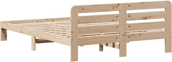 Produktbild vidaXL Bettgestell (120 x 200 cm)