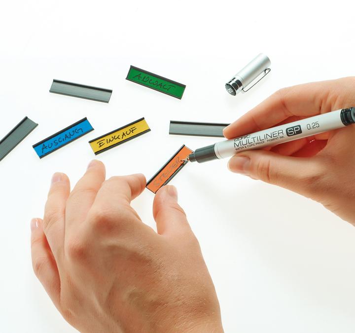 Produktbild Magnetoplan Ferrocard Etiketten