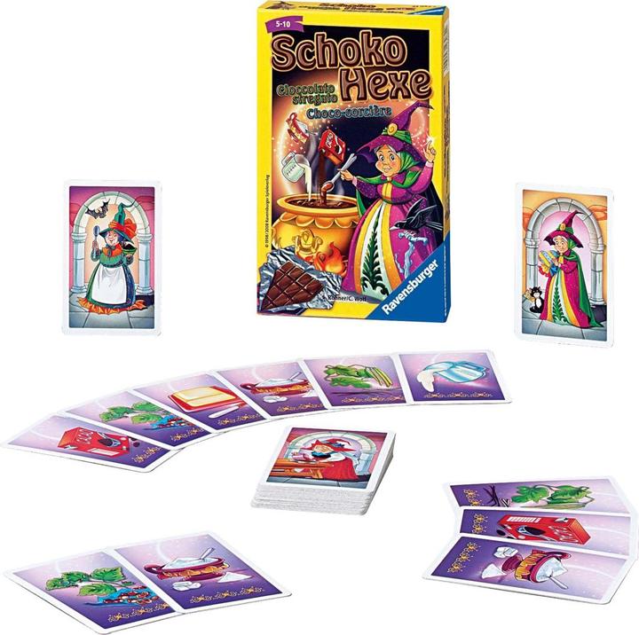 Actual product image Ravensburger Chocolate witch (German, 2 - 6 Players)