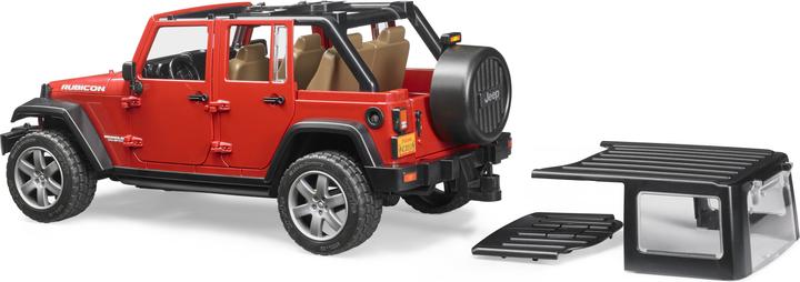 Productafbeelding Bruder Jeep Wrangler Unlimited Rubicon Professionele serie