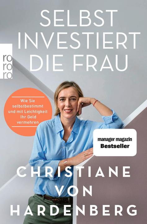 Actual product image Selbst investiert die Frau (German, Christiane von Hardenberg, 2021)