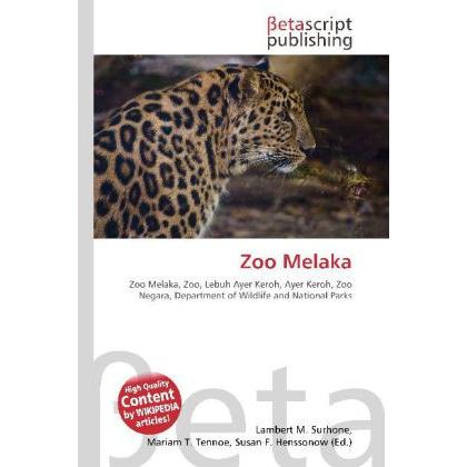 Zoo Melaka, Fachbücher