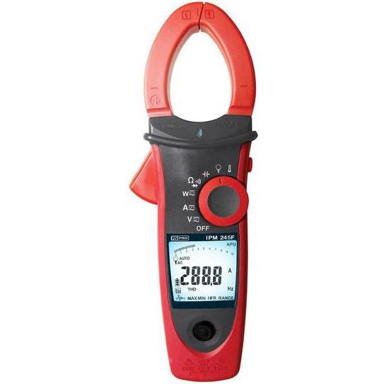 Rs Pro, Multimeter, IPM245F Power Clampmeter, 1000 A (CAT III, CAT IV)