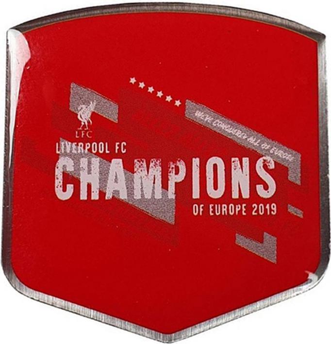 Produktbild Score Draw Abzeichen Champions Of Europe Metall