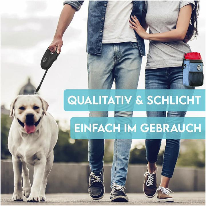 Actual product image Hund ist König Furling line M 5m (M, Dog, Walks)