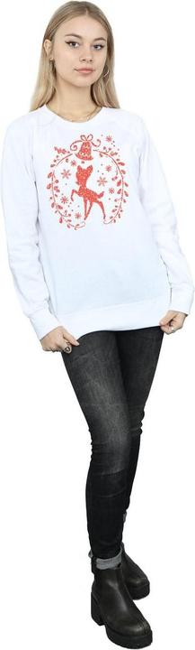 Immagine prodotto Disney Bambi Christmas Wreath Felpa Donna (XXL)