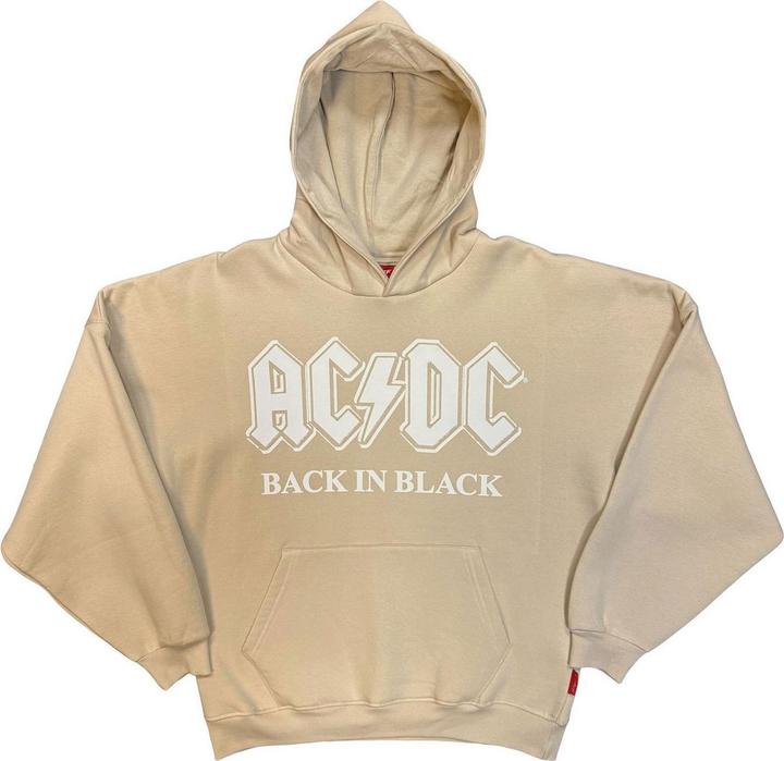 Produktbild AC/DC Unplugged Back In Black Kapuzenpullover Zum Überziehen (XL)