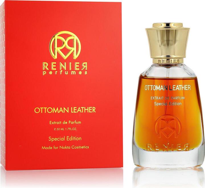 Actual product image Renier Perfumes Ottoman Leather Special Edition Extrait De Parfum 50ml Spray (Extrait De Parfum, 50 ml)