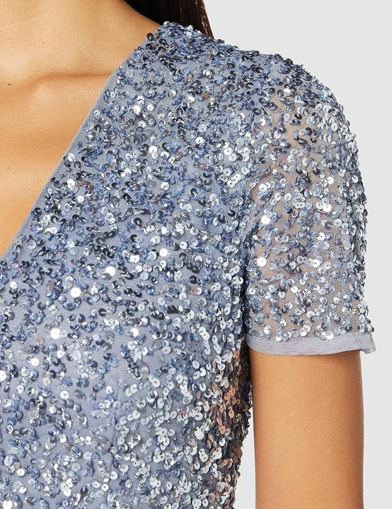 Produktbild Herba Abito da Sera Midi Decorato (44)